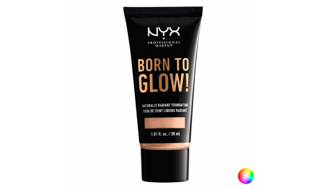 Liquid Make Up Base Born To Glow NYX (30 ml) (vanilla)