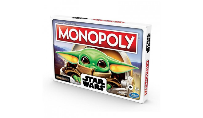 Lauamäng Monopoly The Mandalorian: The Child