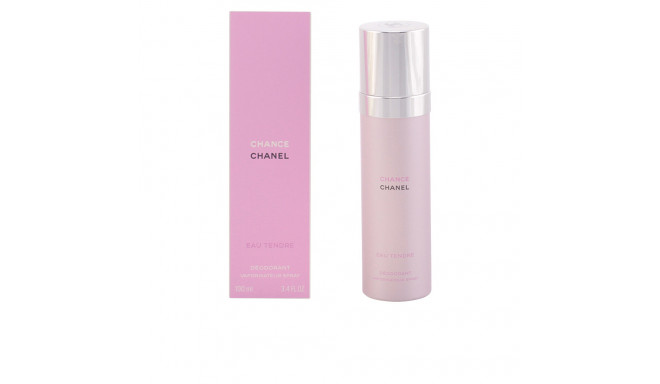 CHANEL CHANCE EAU TENDRE desodorante vaporizador 100 ml