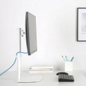Techly monitor desk mount 17-27" 6kg