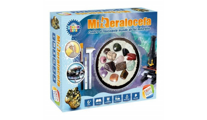 Educational Game Minerals Cefatoys