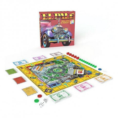 Board game El Palé Cefatoys (ES)