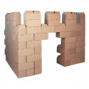 Construction set Blocks Kadibudoo (60 pcs)