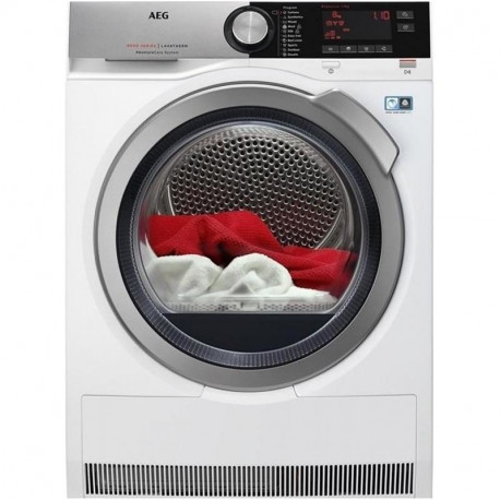 AEG dryer T8DEC68S 8kg