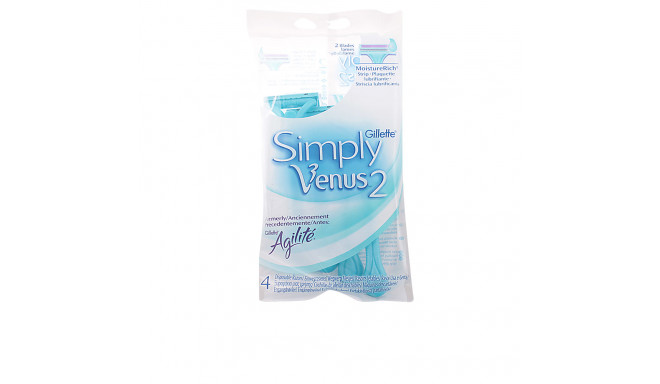 GILLETTE VENUS 2 SIMPLY maquinilla desechable 4 u