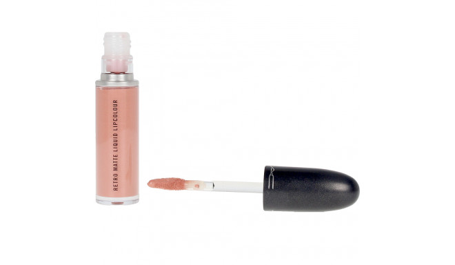 MAC RETRO MATTE liquid lip colour #softly rockin'