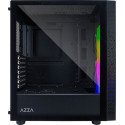 AZZA Celesta 340, tower case (black, tempered glass)