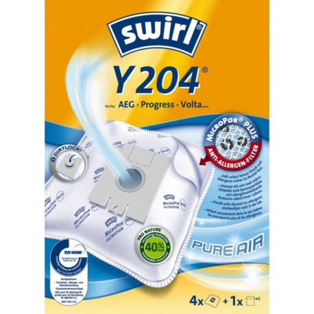 Swirl мешок для пыли Y 204 MP Plus AirSpace 4 шт.