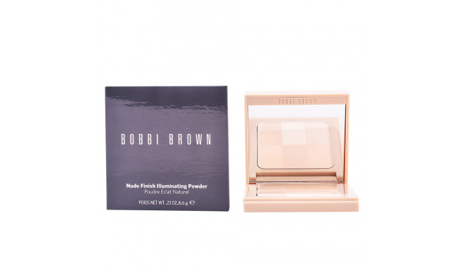 BOBBI BROWN NUDE FINISH illuminating powder #light