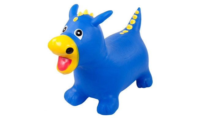 Animal bouncer - blue dragon
