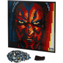 LEGO 31200 Art Star Wars: The Sith - art picture, construction toy