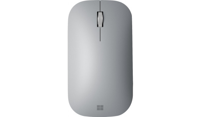 Microsoft juhtmevaba hiir Surface Mobile Mouse, platinum