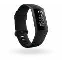 Fitbit Charge 4 GPS Bundle, must/sinine