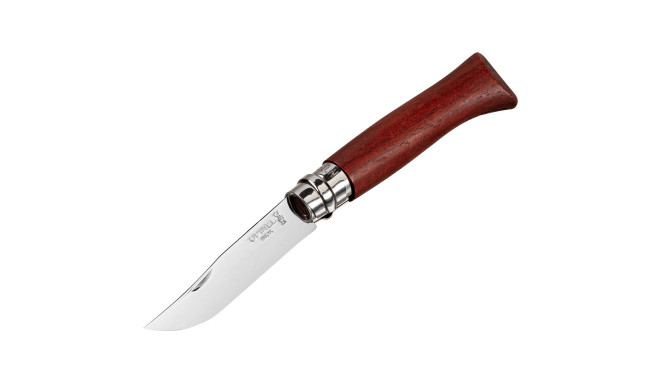Opinel Pocket Knife No. 08 Padouk wood