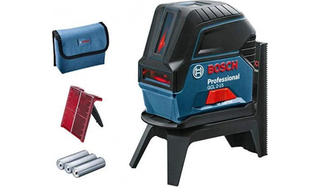 Bosch line laser GCL 2-15 + RM1 0601066E00