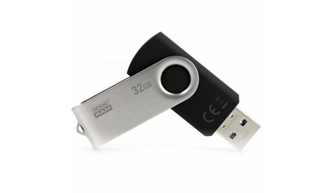 Goodram mälupulk 32GB UTS3 USB 3.0, must