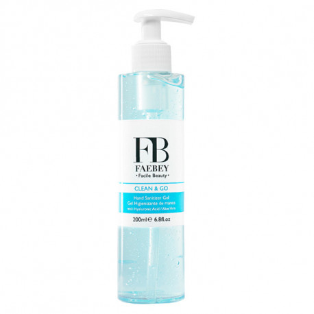 Sanitizing Hand Gel Faebey Clean Go (200 ml) 200 ml