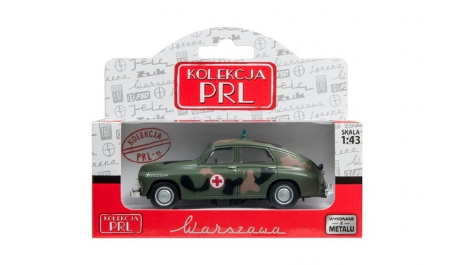 Vehicle PRL Warszawa M20 Military medic