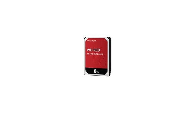WD Red Plus 8TB SATA 6Gb/s 3.5inch 256MB cache 5400rpm Internal 24x7 optimized for SOHO NAS systems 