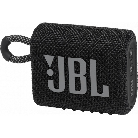 JBL wireless speaker Go 3 BT, black