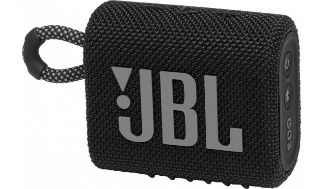 JBL juhtmevaba kõlar Go 3 BT, must