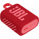 JBL wireless speaker Go 3 BT, red