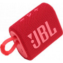 JBL wireless speaker Go 3 BT, red