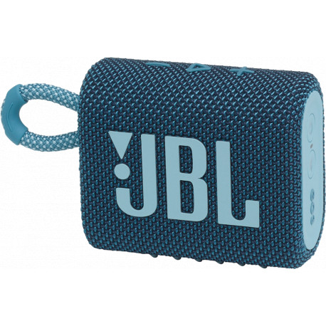 JBL juhtmevaba kõlar Go 3 BT, sinine