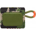 JBL wireless speaker Go 3 BT, camo