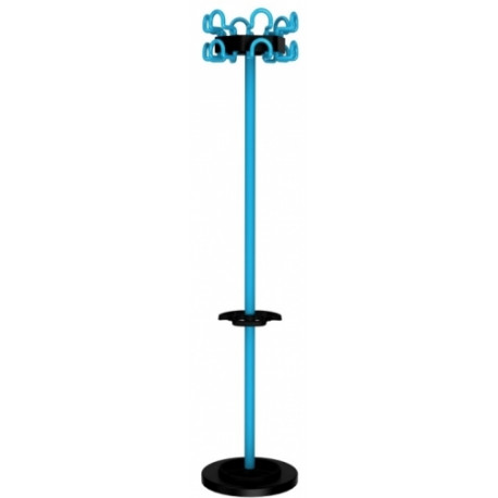 Riidenagi UNILUX FIL vihmavarjualusega, K-1580mm x aluse D-340mm, sinine