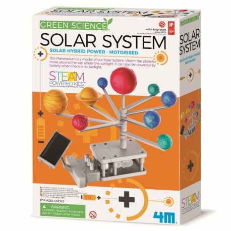 4m Solar system