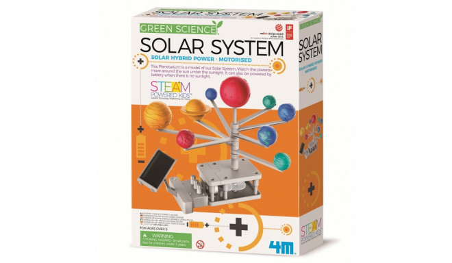 4M mängukomplekt Solar system