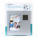 Omega digital weather station with photo frame OWSPF01