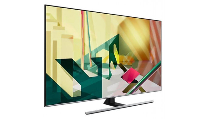 TV Set|SAMSUNG|65"|4K/Smart|QLED|3840x2160|Wireless LAN|Bluetooth|Tizen|Black|QE65Q75TATXXH