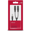 Speedlink audio splitter Splitz, must (SL-800101-BK)