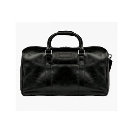 DBRAMANTE1928 AALBORG WEEKENDER BAG BLACK