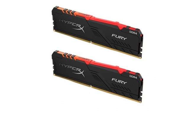 Kingston HyperX RAM DDR4 Fury RGB 32GB/3200 (2x16GB) CL16