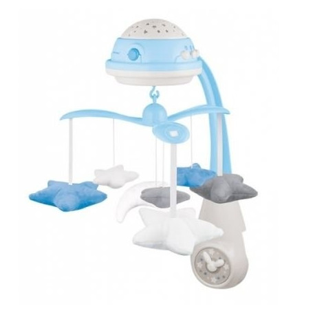 CANPOL BABIES Mузыкальный Kарусель с Проектором 3in1 Cиний