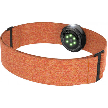 Polar optical heart rate sensor OH1+, orange