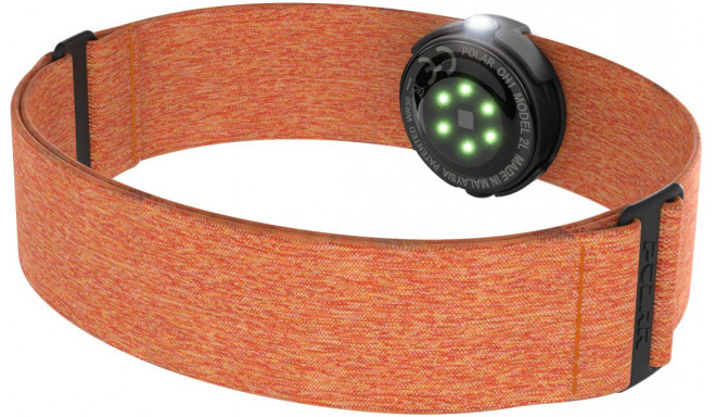 Polar optical heart rate sensor OH1+, orange