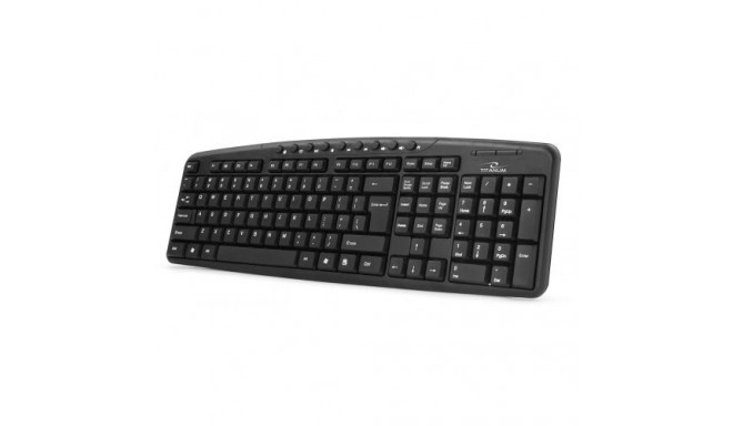 Titanum TK107 keyboard black