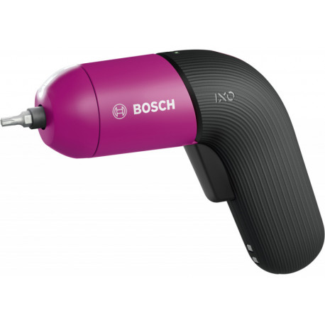 Bosch cordless screwdriver IXO VI, pink