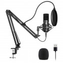 Mikrofon Maono Zestaw mikrofonowy: statyw, pop, filtr, kosz MKIT-USB