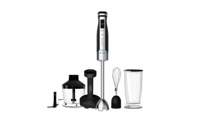 Multifunction Hand Blender with Accessories Cecotec PowerGear 1500 XL Mash Pro 1500W Stainless steel