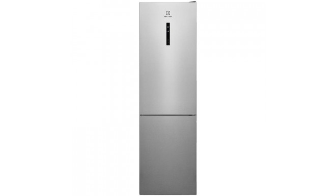 Electrolux refrigerator SuperFrost 367L, stainless steel