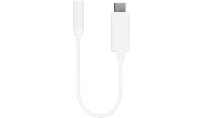 Vivanco адаптер  USB-C- 3,5 мм 10 см (61764)