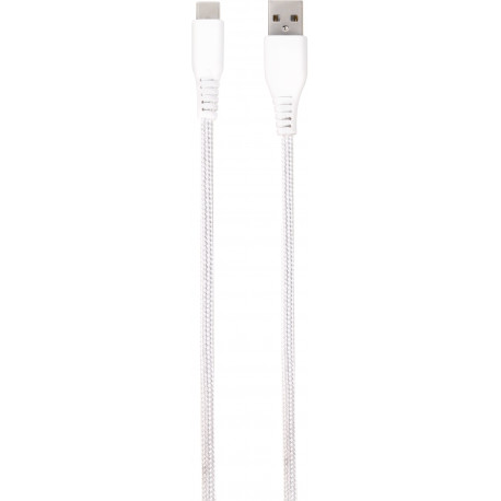 Vivanco kaabel USB-C - USB-A 1,5m, valge (61696)