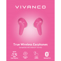 Vivanco wireless headset Fresh Pair BT, pink (60631)