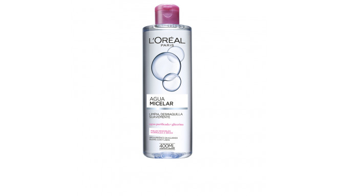 L'ORÉAL PARIS AGUA MICELAR SUAVE pieles sensibles 400 ml