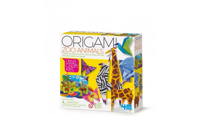 4m Origami meisterduskomplekt Zoo